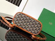 GOYARD | Alpin Backpack Coated Canvas Orange - 6