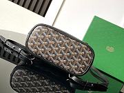 GOYARD | Alpin Backpack Coated Canvas Black - 4