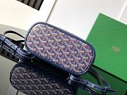 GOYARD | Alpin Backpack Coated Canvas Dark Blue - 3