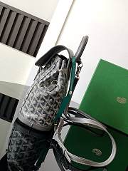 GOYARD | Alpin Backpack Coated Canvas Gray - 2