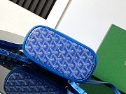 GOYARD | Alpin Backpack Coated Canvas Blue - 6