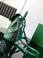 GOYARD | Alpin Backpack Coated Canvas Green - 6