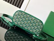 GOYARD | Alpin Backpack Coated Canvas Green - 4