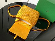 GOYARD | Alpin Backpack Coated Canvas Yellow - 6