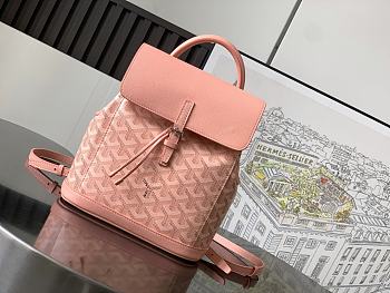 GOYARD | Alpin Backpack Coated Canvas Pink