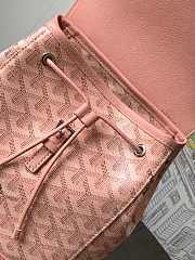 GOYARD | Alpin Backpack Coated Canvas Pink - 3