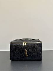 YSL | Gaby logo-plaque wash bag - 1