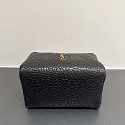 YSL | Gaby logo-plaque wash bag - 4