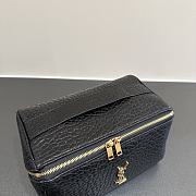 YSL | Gaby logo-plaque wash bag - 3