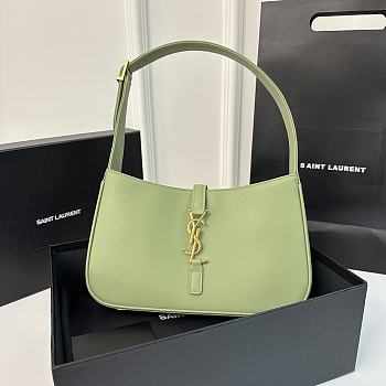 YSL | LE 5 À 7 Rive Gauche Bag In Green