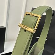 YSL | LE 5 À 7 Rive Gauche Bag In Green - 6