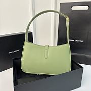 YSL | LE 5 À 7 Rive Gauche Bag In Green - 5