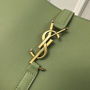 YSL | LE 5 À 7 Rive Gauche Bag In Green - 2