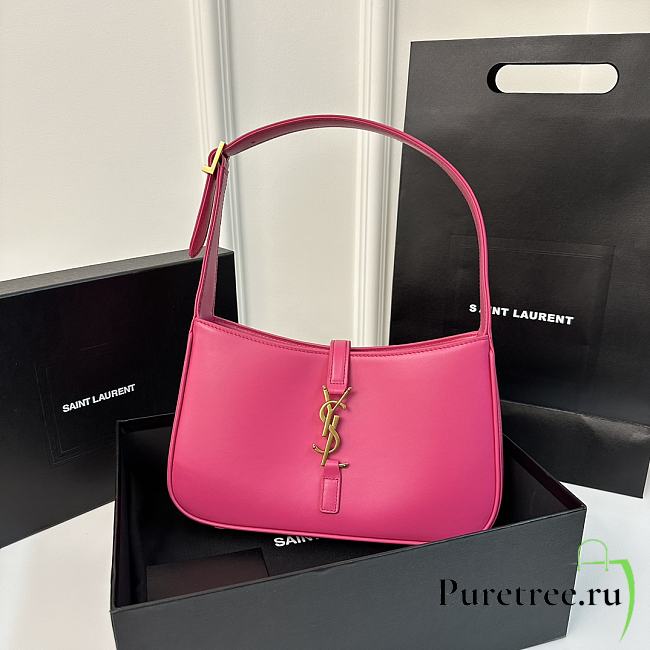 YSL | LE 5 À 7 Rive Gauche Bag In Pink - 1