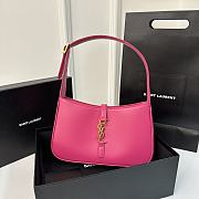 YSL | LE 5 À 7 Rive Gauche Bag In Pink - 1