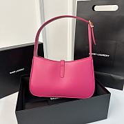 YSL | LE 5 À 7 Rive Gauche Bag In Pink - 4