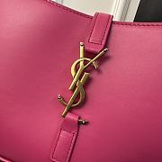 YSL | LE 5 À 7 Rive Gauche Bag In Pink - 3