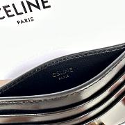 CELINE | Triomphe Card Holder In Black - 3