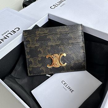 CELINE | Triomphe Card Holder