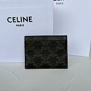 CELINE | Triomphe Card Holder - 6