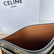 CELINE | Triomphe Card Holder - 5