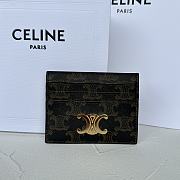 CELINE | Triomphe Card Holder - 4