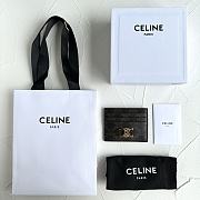 CELINE | Triomphe Card Holder - 3