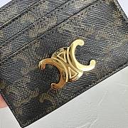 CELINE | Triomphe Card Holder - 2