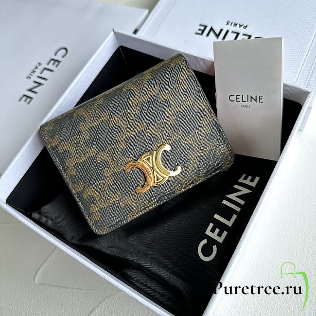 CELINE | Small Wallet Triomphe  - 1