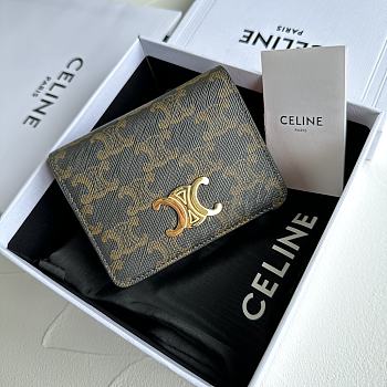 CELINE | Small Wallet Triomphe 