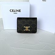 CELINE | Small Wallet Triomphe  - 6