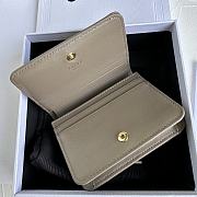 CELINE | Small Wallet Triomphe In Gray - 2