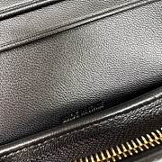 CELINE | Small Wallet Triomphe In Black - 6