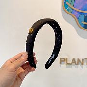 LOEWE | new sponge headband black - 1