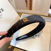 LOEWE | new sponge headband black - 4