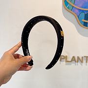 LOEWE | new sponge headband black - 3