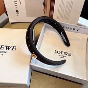 LOEWE | new sponge headband black - 2