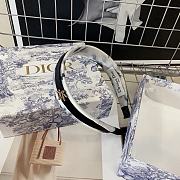 DIOR | ink-splashed headband logo - 6