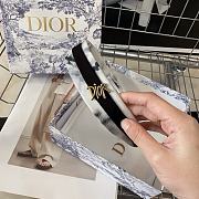 DIOR | ink-splashed headband logo - 5