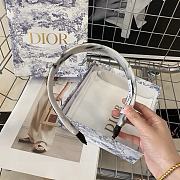 DIOR | ink-splashed headband logo - 3