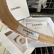 CHANEL | headband fresh and trendy pink/blue - 6