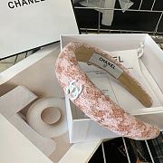 CHANEL | headband fresh and trendy pink/blue - 3