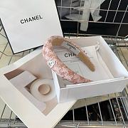 CHANEL | headband fresh and trendy pink/blue - 4