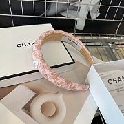 CHANEL | headband fresh and trendy pink/blue - 2