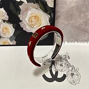 GUCCI | Bee headband red - 1