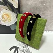 GUCCI | Bee headband red - 5