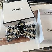 CHANEL | HairClip In Blue - 6