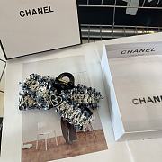 CHANEL | HairClip In Blue - 5