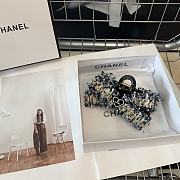 CHANEL | HairClip In Blue - 4