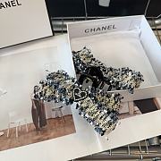 CHANEL | HairClip In Blue - 3